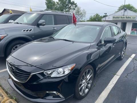 2014 Mazda MAZDA6 for sale at Shaddai Auto Sales in Whitehall OH