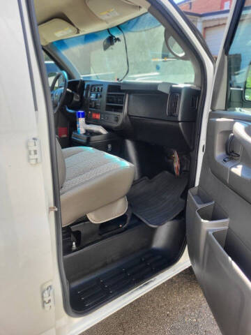 2014 GMC Savana 2500