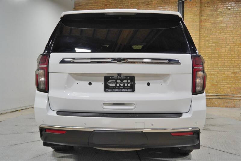 2021 Chevrolet Tahoe Police