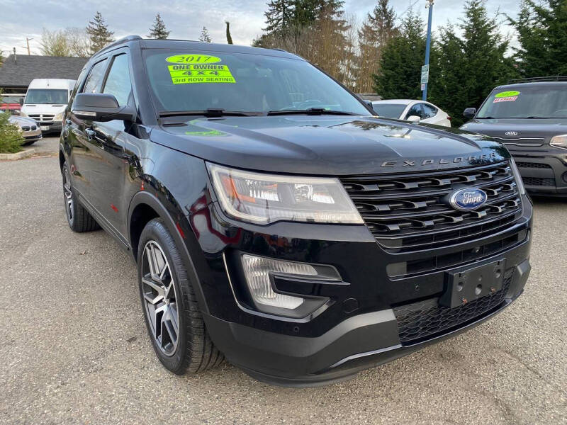 2017 Ford Explorer Sport