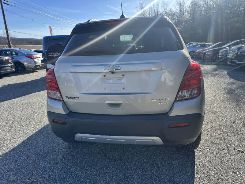 2016 Chevrolet Trax LT