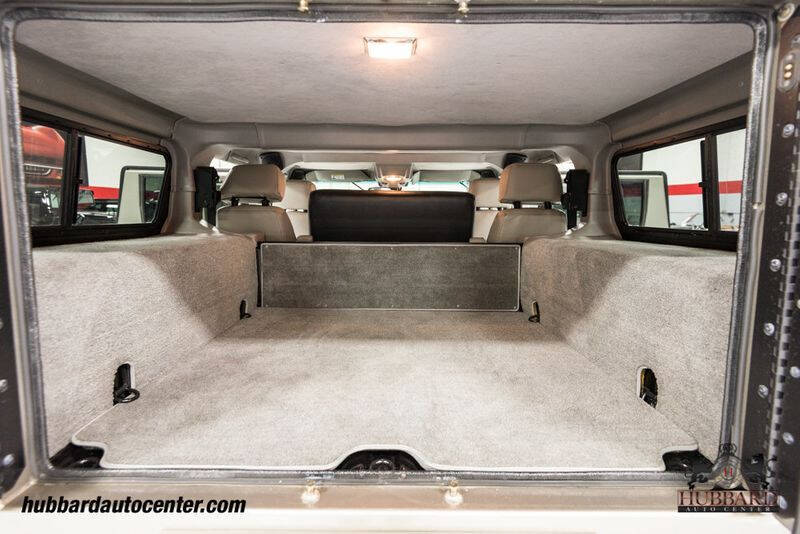 2003 HUMMER H1 Wagon