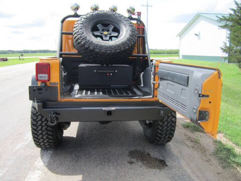 2012 Jeep Wrangler Unlimited Rubicon