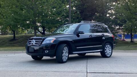 2010 Mercedes-Benz GLK for sale at Western Star Auto Sales in Chicago IL