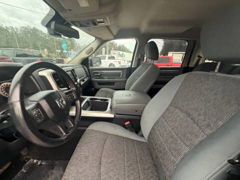 2018 RAM 1500 Big Horn