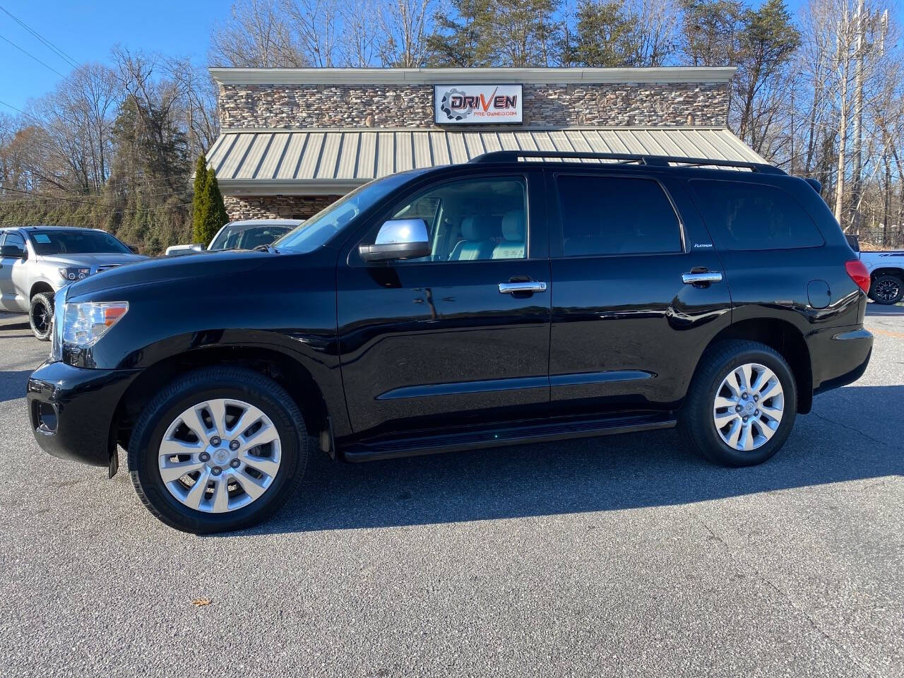 2013 Toyota Sequoia for sale at Driven Pre-Owned in Lenoir, NC