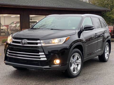 2018 Toyota Highlander for sale at Griffith Auto Sales in Home PA