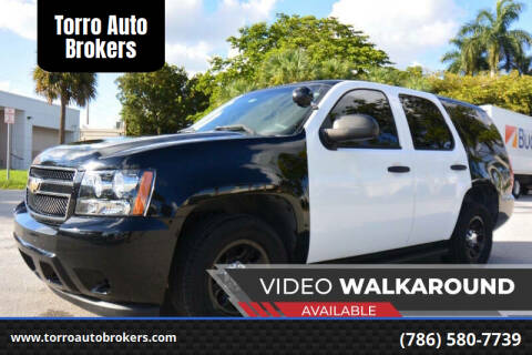 2011 Chevrolet Tahoe for sale at Torro Auto Brokers in Miami FL