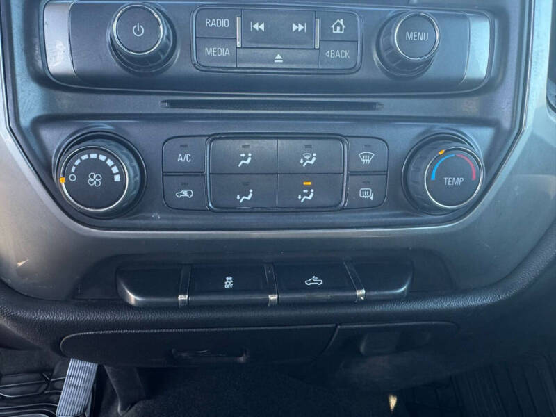 2017 Chevrolet Silverado 2500HD