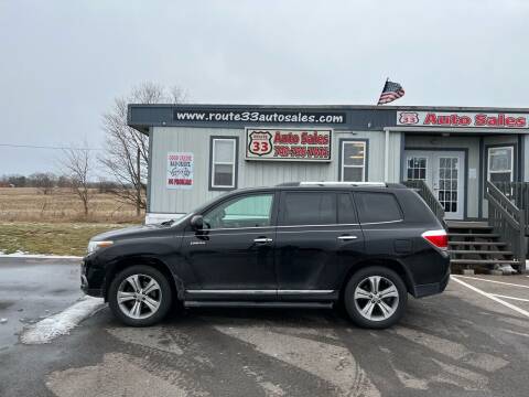 2011 Toyota Highlander for sale at Route 33 Auto Sales in Carroll OH