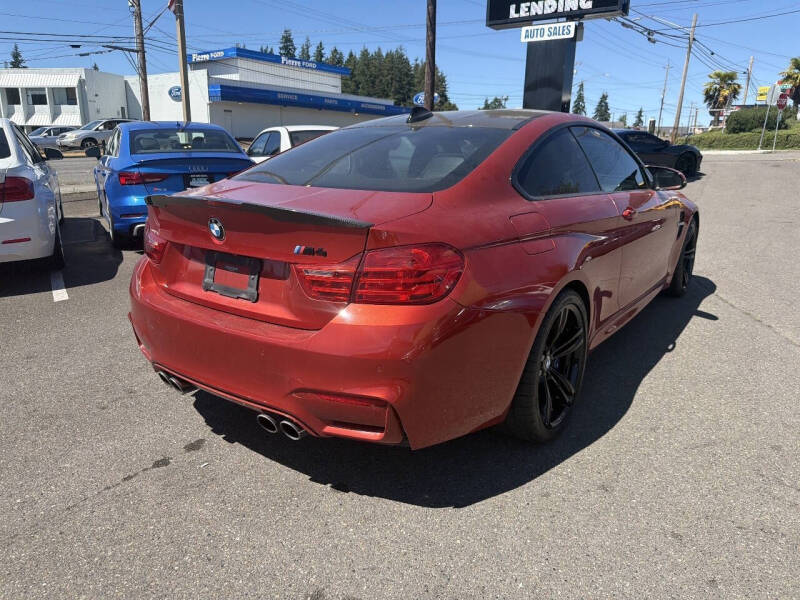 2015 BMW M4