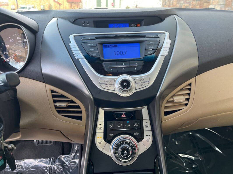 2012 Hyundai Elantra Limited