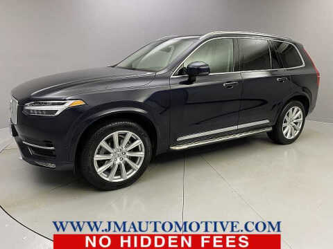 2016 Volvo XC90 for sale at J & M Automotive in Naugatuck CT