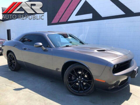 2016 Dodge Challenger for sale at Auto Republic Fullerton in Fullerton CA