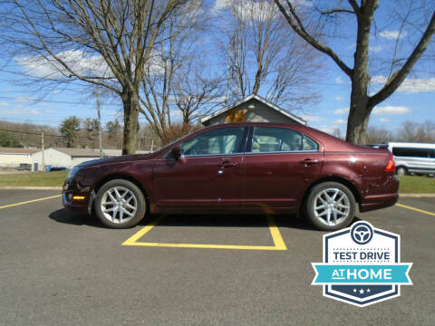 2012 Ford Fusion for sale at Mill Creek Auto Sales in Youngstown OH