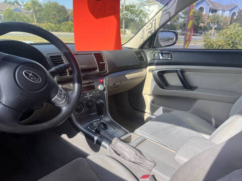 2008 Subaru Outback