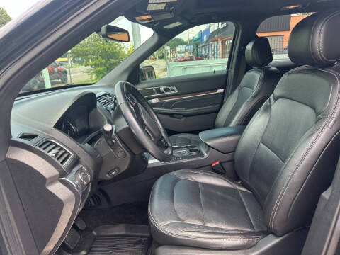 2017 Ford Explorer Limited
