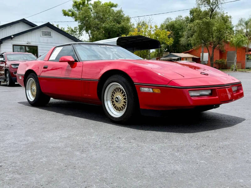 1985 Chevrolet Corvette