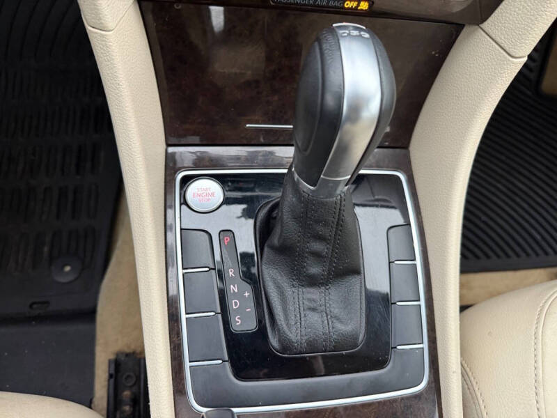 2014 Volkswagen Passat 2.0L TDI SEL Premium