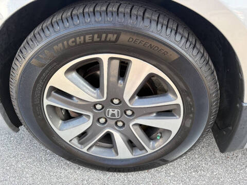 2016 Honda Odyssey Touring