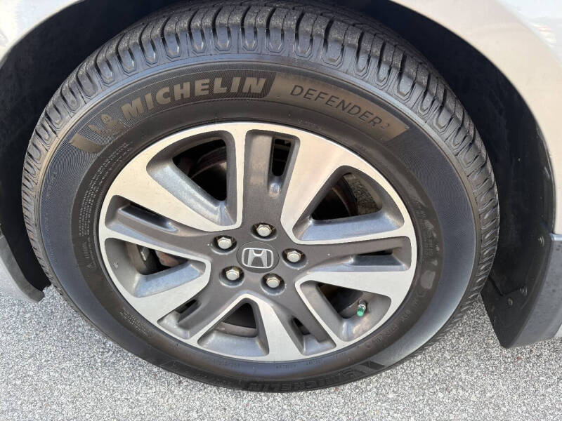2016 Honda Odyssey Touring