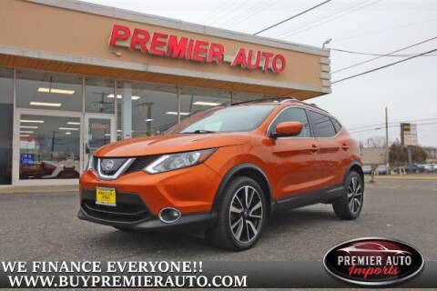 2017 Nissan Rogue Sport for sale at PREMIER AUTO IMPORTS - Temple Hills Location in Temple Hills MD