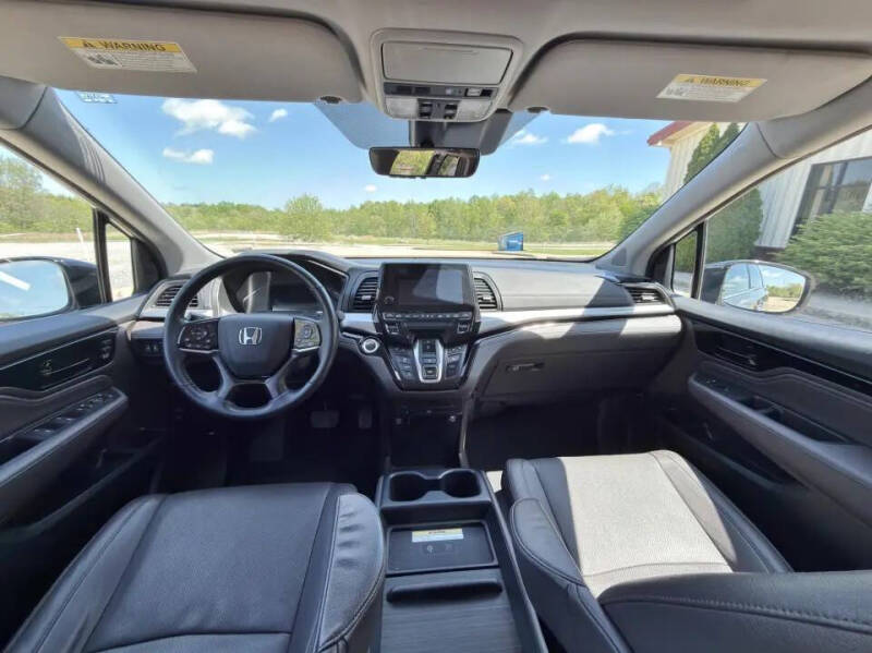 2020 Honda Odyssey Elite