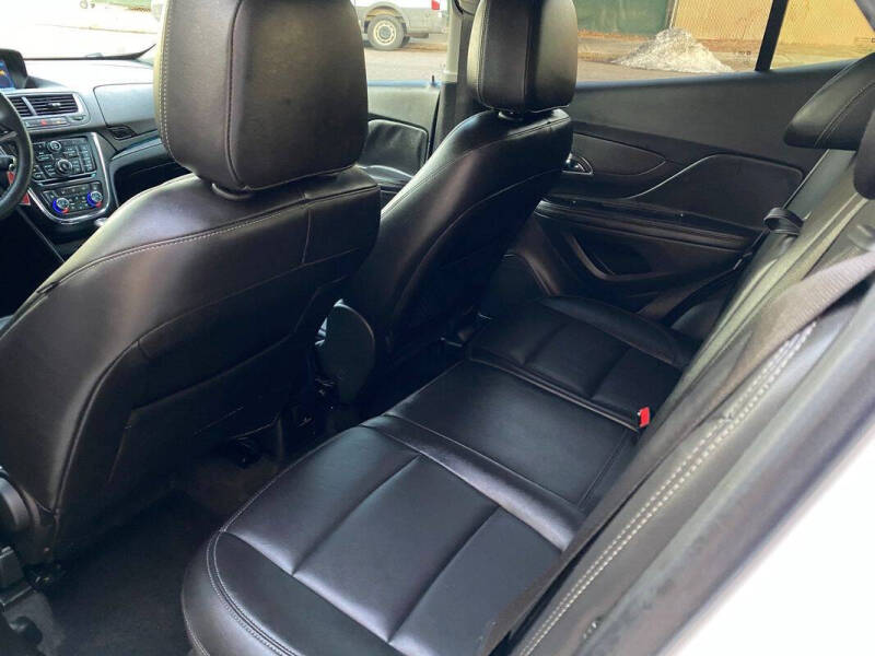 2015 Buick Encore Leather