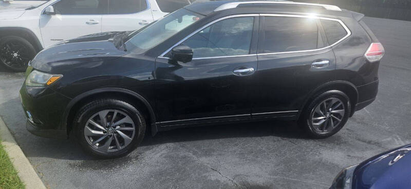 2016 Nissan Rogue SL's photo