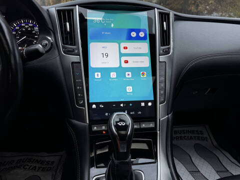 2018 Infiniti Q60 3.0T Luxe