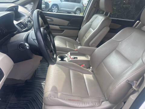 2016 Honda Odyssey EX-L