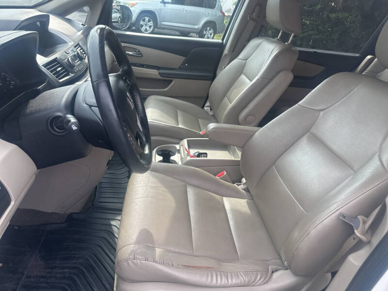 2016 Honda Odyssey EX-L