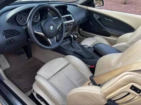 2005 BMW 6 Series 645Ci