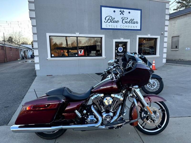2015 Harley-Davidson Road Glide FLTRX for sale at Blue Collar Cycle Company in Salisbury NC