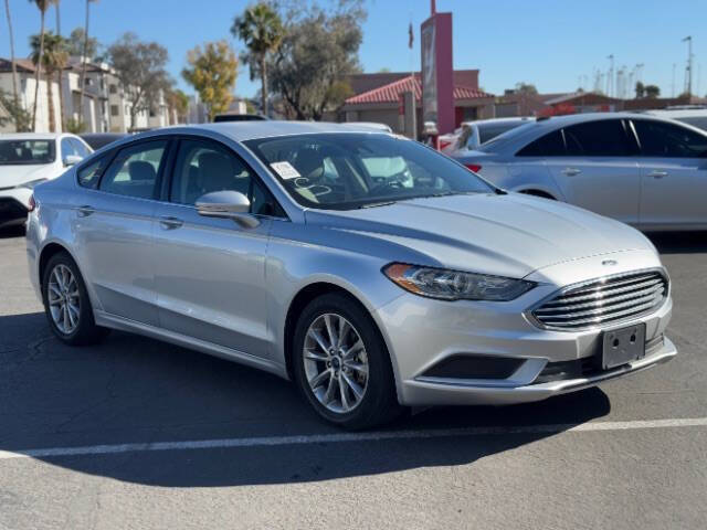 2017 Ford Fusion for sale at Curry's Cars - Brown & Brown Wholesale in Mesa AZ