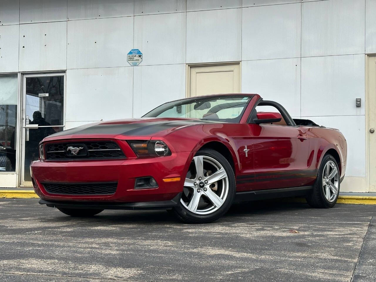 2011 Ford Mustang for sale at Prompt Luxury Cars LLC in Austell, GA