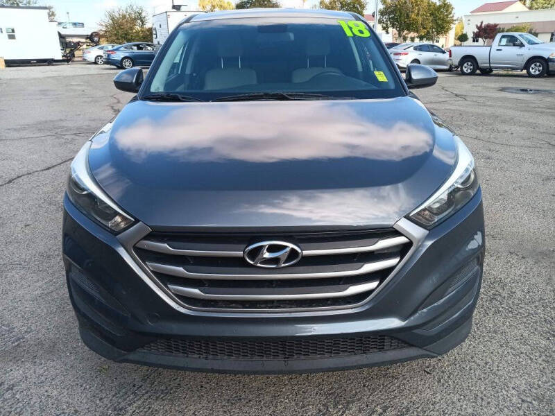 Used 2018 Hyundai Tucson SE with VIN KM8J23A40JU811322 for sale in Clovis, CA