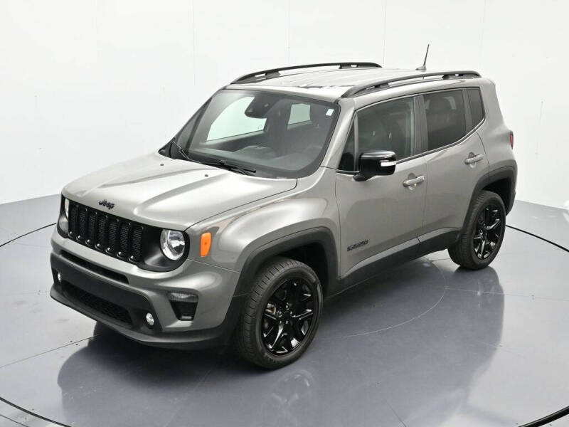 2022 Jeep Renegade Altitude