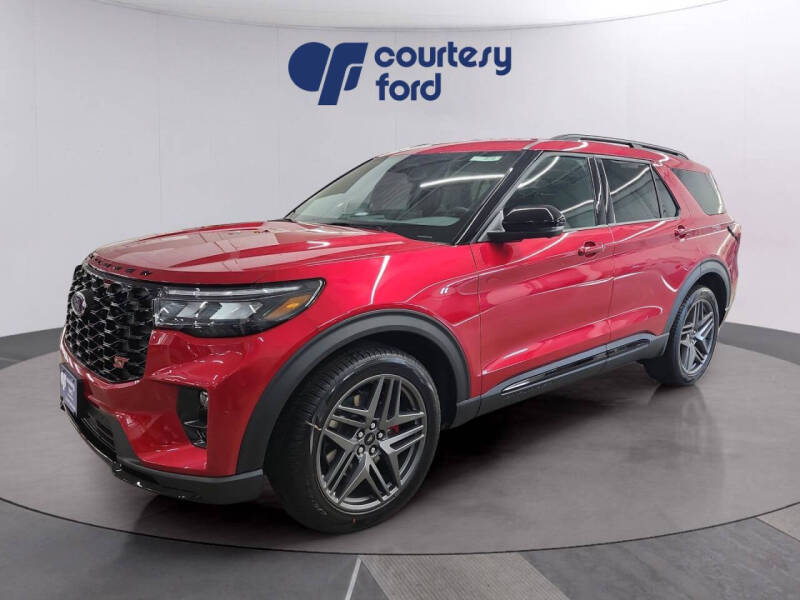 2026 Ford Explorer ST