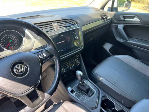 2018 Volkswagen Tiguan