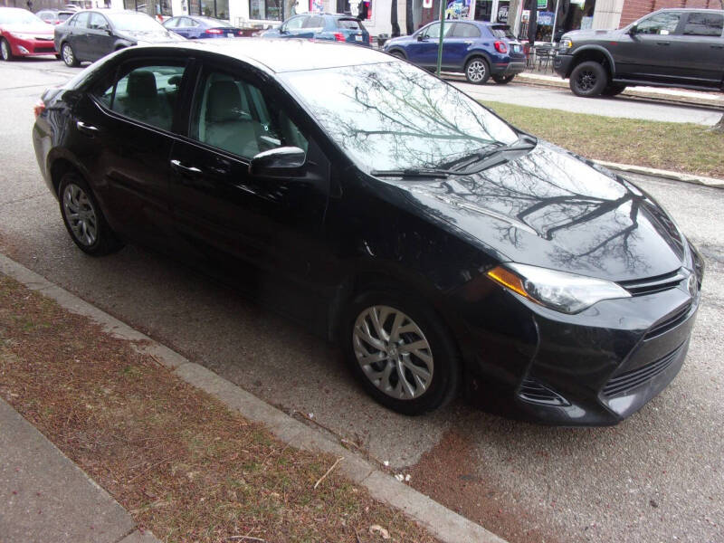 2017 Toyota Corolla LE