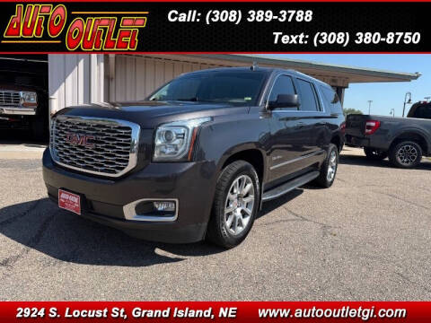 2018 GMC Yukon XL Denali
