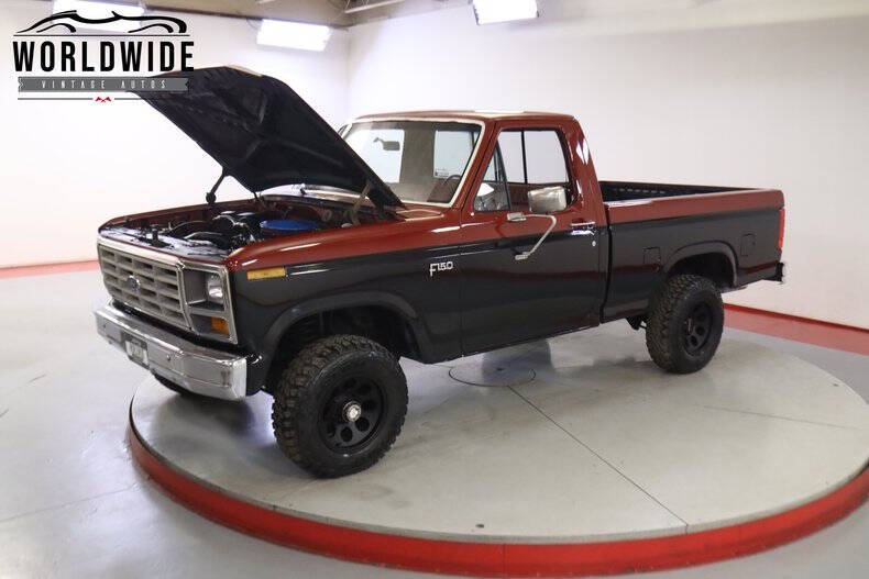 1982 Ford F-150