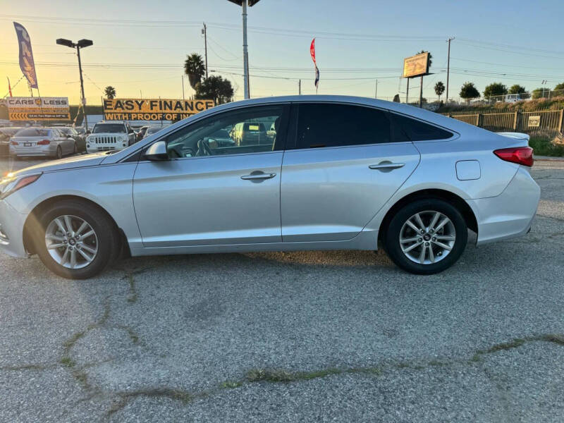 2016 Hyundai Sonata