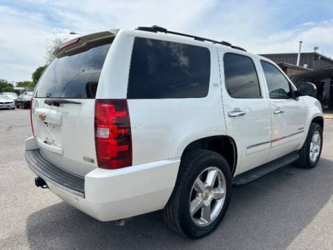 2012 Chevrolet Tahoe LTZ