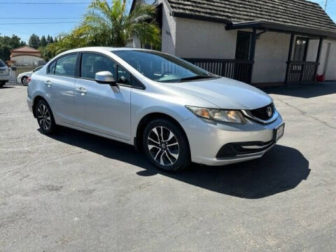 2013 Honda Civic for sale at Three Bridges Auto Sales in Fair Oaks CA