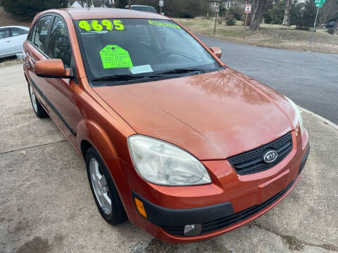 2006 Kia Rio5 for sale at Motley's Auto World in Danville VA