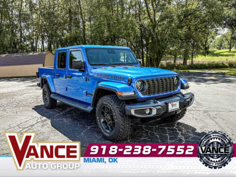 2025 Jeep Gladiator High Tide
