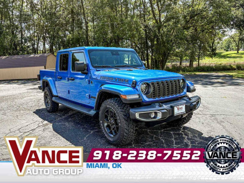 2025 Jeep Gladiator High Tide