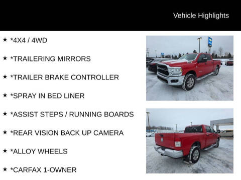 2024 RAM 2500 Big Horn